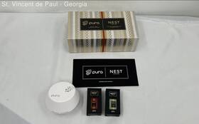 Nest 840732117115 New York Pura Smart Home Fragrance Diffuser Set Holiday And Birchwood Pine