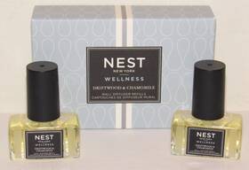 Nest 840732122218 2 New York Driftwood And Chamomile Wall Diffuser Refills Set Fragrance Refill