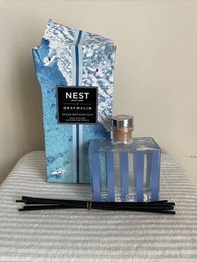 Nest 840732122638 New York Ocean Mist And Sea Salt Reed Diffuser 5.9 Oz Read