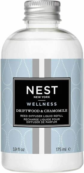 Nest 840732122652 New York Fragrances Driftwood And Chamomile Reed Diffuser Liquid Refill