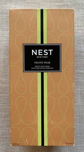 Nest 840732124304 Velvet Pear Reed Diffuser 5.9oz Open Box All Parts Are Intact
