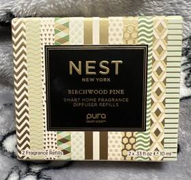 Nest 840732129507 New York Birchwood Pine Smart Home Fragrance Diffuser Refills Set Of 2