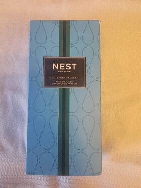 Nest 840732131142 New York Mediterranean Fig Reed Diffuser 5.9 Oz / 175 Ml Brand In Box