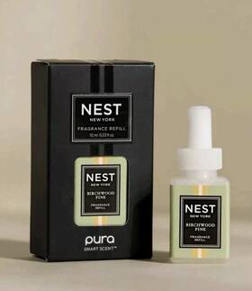 Nest 850014213411 New York Birchwood Pine Smart Home Fragrance Diffuser Pura Refill .33 Oz