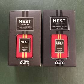 Nest 850014213466 New York Holiday Diffuser Refill 0.33 Fl Oz 2 Pack