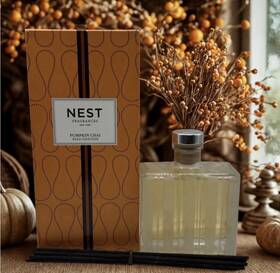 Nest Fragrances 840732100124 Pumkin Chai Reed Diffuser 5.9 Fl Oz. Full Size Nib