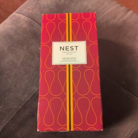 Nest Fragrances 840732102210 Nib Authentic Sahara Spice Reed Diffuser 5.9 Fl. Oz. / 175 Ml