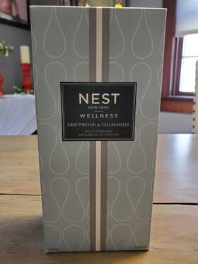 Nest Fragrances 840732121341 Wellness Driftwood And Chamomile Reed Diffuser 5.9 Fl Oz-sealed