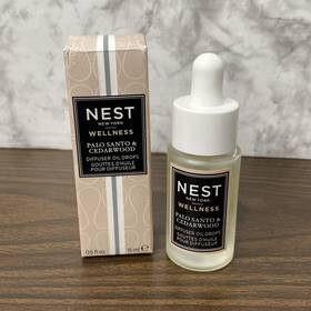 Nest Fragrances 840732121525 New York Well Palo Santo And Cedarwood Misting Diffuser Oil 0.5 Fl Oz/15 Ml