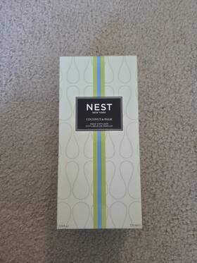 Nest Fragrances 840732122140 New York Vanilla Coconut And Palm Reed Diffuser 5.9 0z