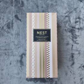 Nest Fragrances 840732122874 New York - Reed Diffuser Crystallized Ginger And Vanilla Bean 5.9 Fl Oz