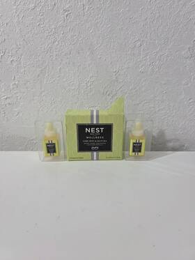 Nest Fragrances 840732129583 New York Lime Zest And Matcha Pura Smart Home Diffuser Refills 2 X 0.33 Oz
