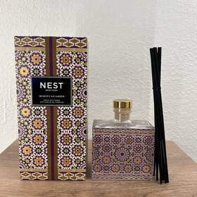 24260aa Nest Fragrances Llc Moroccan Amber Reed Diffuser Set Liquid 5.9 Oz 175ml Glass Sticks