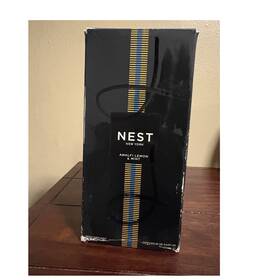 25281d Nest Fragrances Llc Amalfi Lemon And Mint Reed Diffuser Liquid Refill 5.9 Fl Oz 175 Ml No Reeds