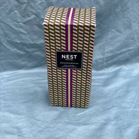Nest08cw Nest Fragrances Wellness Reed Diffuser 5.9 Fl Oz Pistachio And Wild Fig