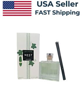 Nest08cws008 Nest Fragrances New York Reed Diffuser 5.9 Fl Oz Cucumber And White Sage