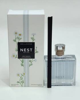Nest Fragrances Nest08dc008 New York Driftwood And Chamomile Reed Deffuser Luxury Home Fragrance