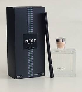 Nest Fragrances Nest08fr008 New York Forest Rain Reed Diffuser 5.9 Fl Oz