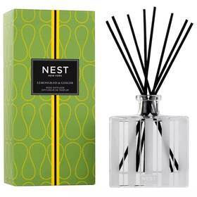 Nest08lg006 Nest Fragrances Reed Diffuser- Lemongrass And Ginger 5.9 Fl Oz - Nest08-lg