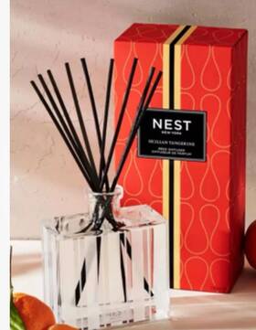 Nest08st002 Nest Fragrances Reed Diffuser- Sicilian Tangerine 5.9 Fl Oz