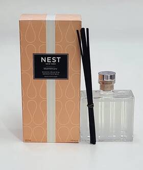 Nest08wph002 Nest Fragrances New York White Peach And Honeysuckle Reed Diffuser 5.9 Fl Oz