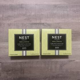 Nest184lzm Nest Fragrances Ny Wellness Lime Zest And Matcha Smart Home Pura Fragrance Diffuser Refills