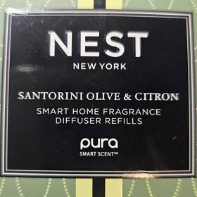 Nest204dc Nest Fragrances New York Luxury Santorini Olive And Citron Fragrance Diffuser Refills