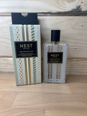 Nest227bp Nest Fragrances New York Birchwood Pine Room And Linen Spray 3.4 Fl Oz