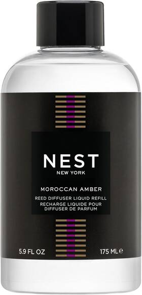 Nest98ma Nest Fragrances New York Reed Diffuser Liquid Refill Moroccan Amber - 5.9 Fl Oz Fragranc