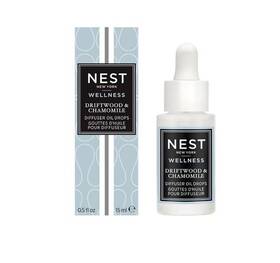 Nest Fragrances New York 840732127794 Wellness Driftwood And Chamomile Diffuser Oil Drops 0.5 Oz