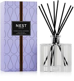 Nest Fragrances Reed Diffuser Cedar Leaf And Lavender 5.9 Fl Oz