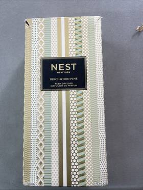 Nest Fragrances Up840732105693 Birchwood Pine Reed Diffuser 5.9 Oz / 175 Ml Bnib