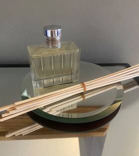 Nest Frangrances 840732129880 New York Blue Cypress And Snow Reed Diffuser 1.3 Oz