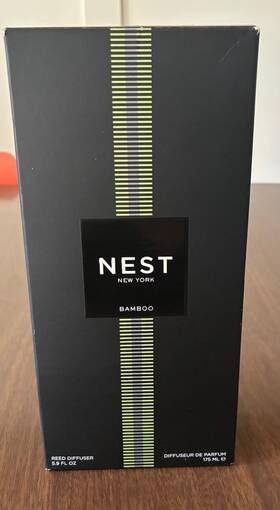 Nest08bm002 Nest Frangrances Fragrances Reed Diffuser- Bamboo 5.9 Fl Oz