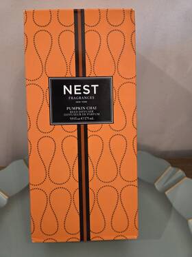 Nest02pc008 Nest New York Pumpkin Chai Reed Diffuser 5.9 Fl Oz - In Box