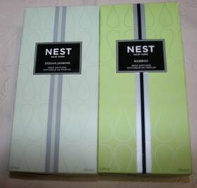 Nest08cv002 Nest New York Reed Diffuser 5.9 Fl Oz Indian Jasmin And Bamboo Nib 39.99 Each