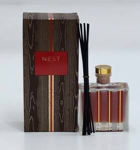 Nest08he004 Nest New York Hearth Reed Diffuser 5.9 Fl Oz