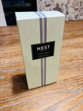 Nest08inj002 Nest New York Indian Jasmine Reed Diffuser 5.9 Fl Oz - Brand In Box
