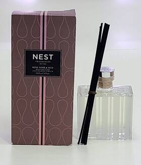 Nest08ro006 Nest New York Rose Noir And Oud Reed Diffuser 5.9 Fl Oz