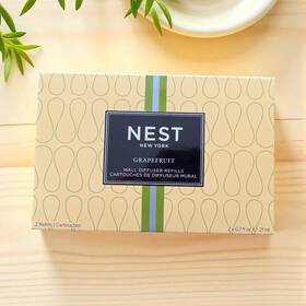Nest204gf Nest New York Grapefruit Wall Diffuser Refills 2 X 0.7 Fl Oz