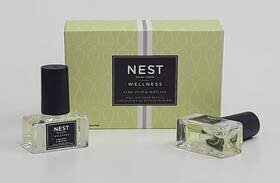 Nest204lzm Nest New York Wwllness Lime Zest And Matcha Wall Diffuser Refills 2x0.7 Fl Oz