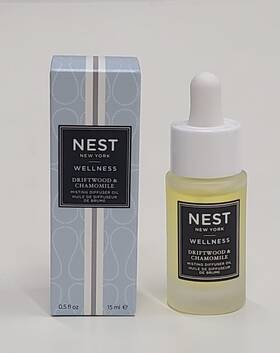 Nest239dc Nest New York Wellness Driftwood And Chamomile Misting Diffuser Oil 0.5 Fl Oz