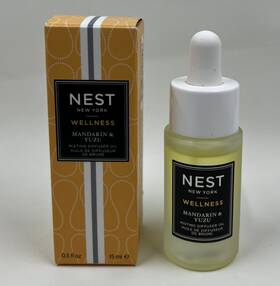 Nest239myz Nest New York Wellness Mandarin And Yuzu Misting Diffuser Oil 0.5 Fl Oz