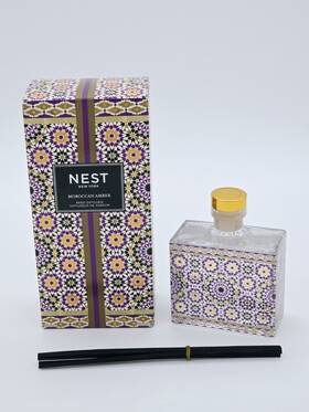 Nest322ma Nest New York Moroccan Amber Decorative Reed Diffuser 5.9 Fl Oz