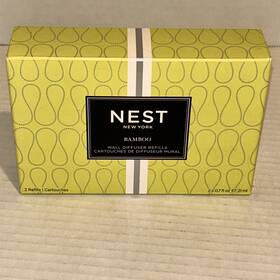 0245hg Nest New York Bamboo Wall Diffuser Refills 2 X 0.7 Fl Oz/21 Ml In Box