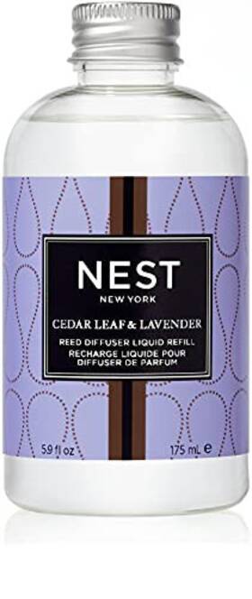 Nest New York 840732114831 Fragrances Reed Diffuser Refill Cedar Leaf And Lavender 5 Fluid Ounces