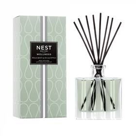 Nest New York 840732124250 Wild Mint And Eucalyptus Reed Diffuser