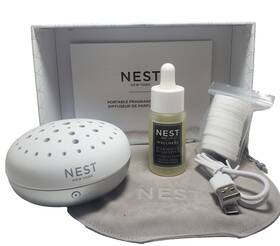 Nest New York 840732127510 Wellness Portable Fragrance Diffuser Set Wild Mint And Eucalyptusne
