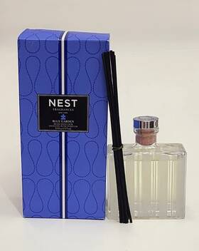 Nest08bg003 Nest New York Blue Garden Reed Deffuser 5.9 Fl Oz
