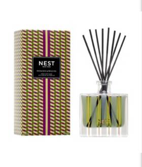 Nest08pwf002 Nest New York Pistachio And Wild Fig Reed Diffuser 5.9 Fl Oz